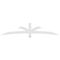 Ekena Millwork Davenport Architectural Grade PVC Gable Bracket, 96"W x 20"H x 2"D x 4"F, 5/12 Pitch GBP096X20X0204DAV00 - alternate 2